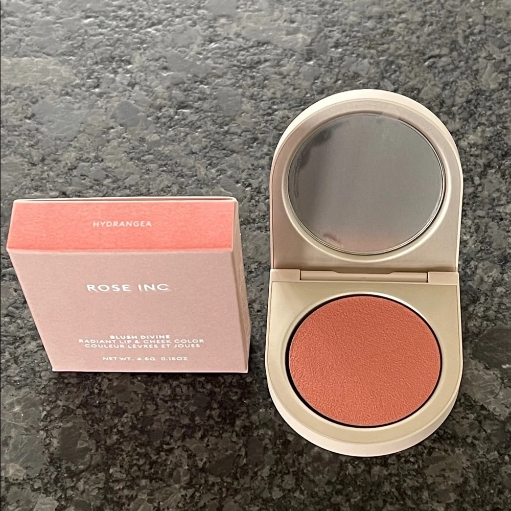Rose Inc Blush Divine Radiant Lip & Cheek Color in Hydrangea light cool pink